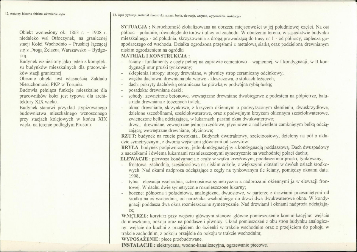 KB - Karta biała, skan nr 2