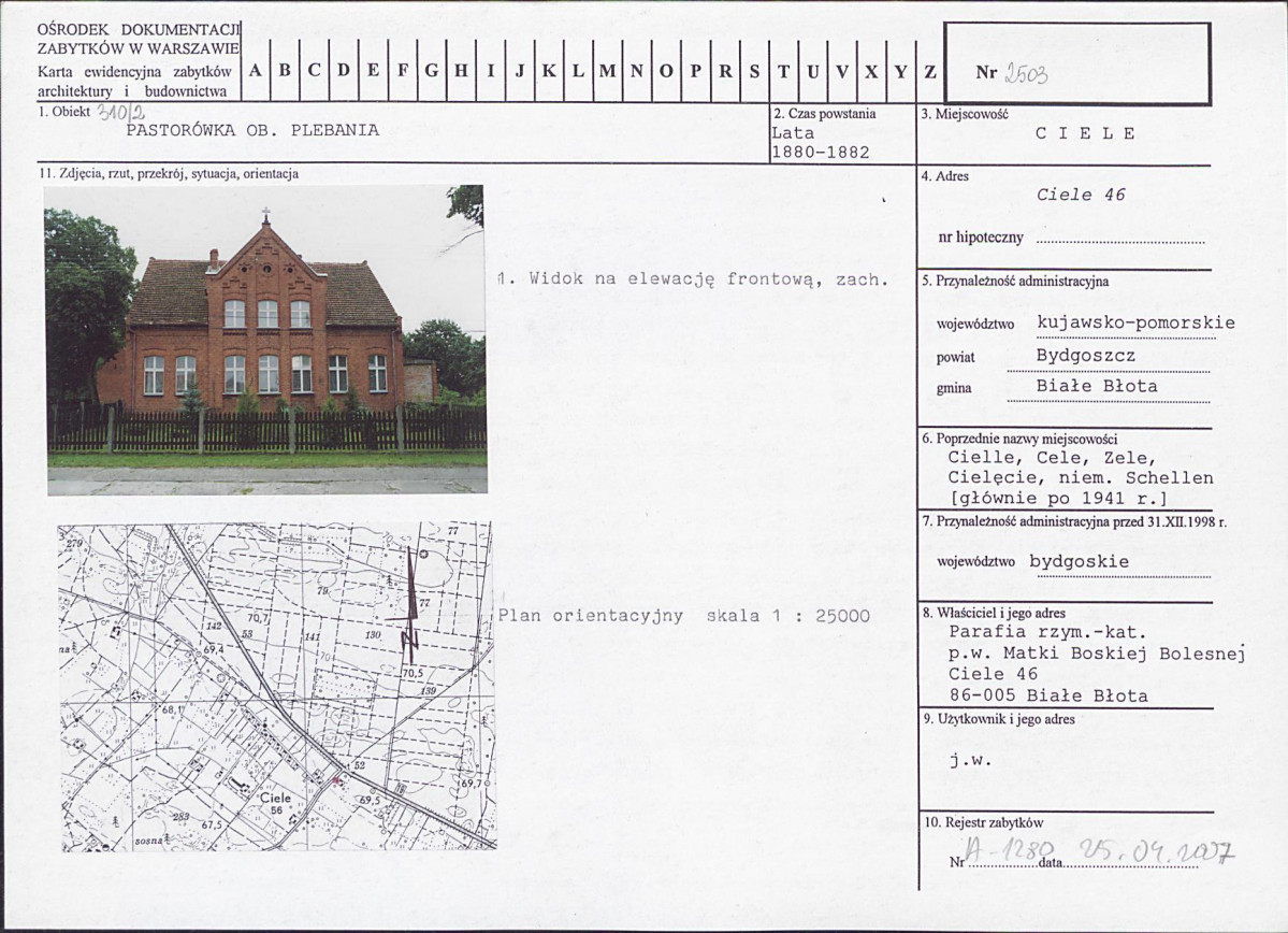 KB - Karta biała, skan nr 1
