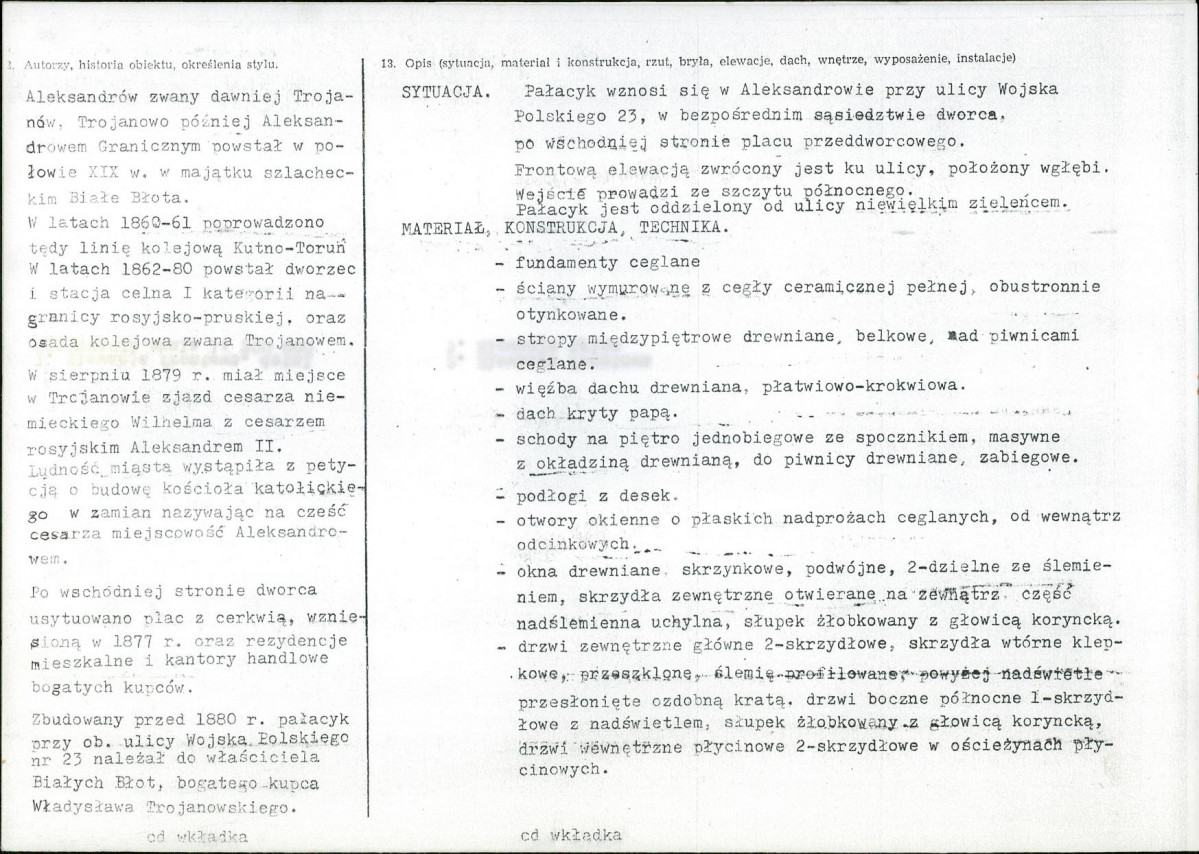 KB - Karta biała, skan nr 2