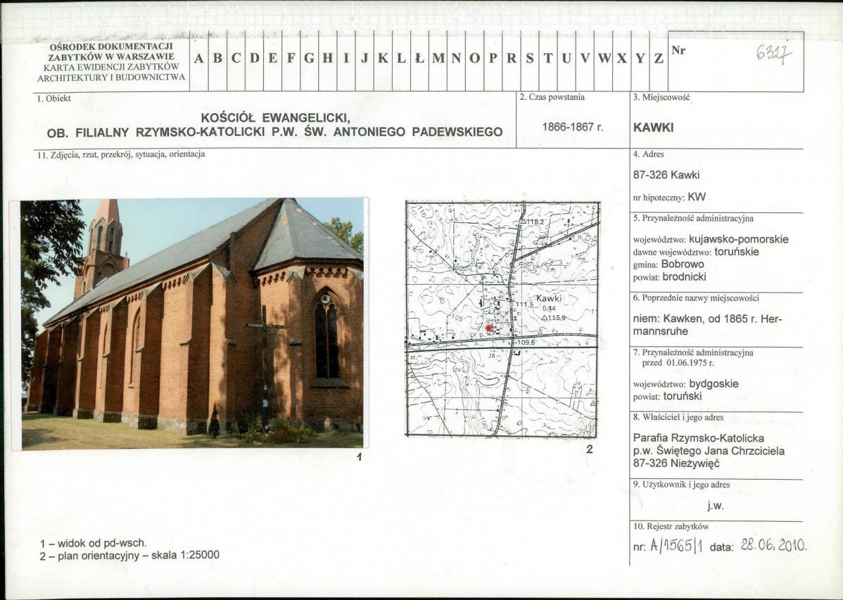 Karta biała, skan nr 1