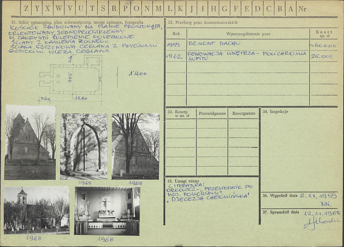 KZ - Karta zielona, skan nr 2