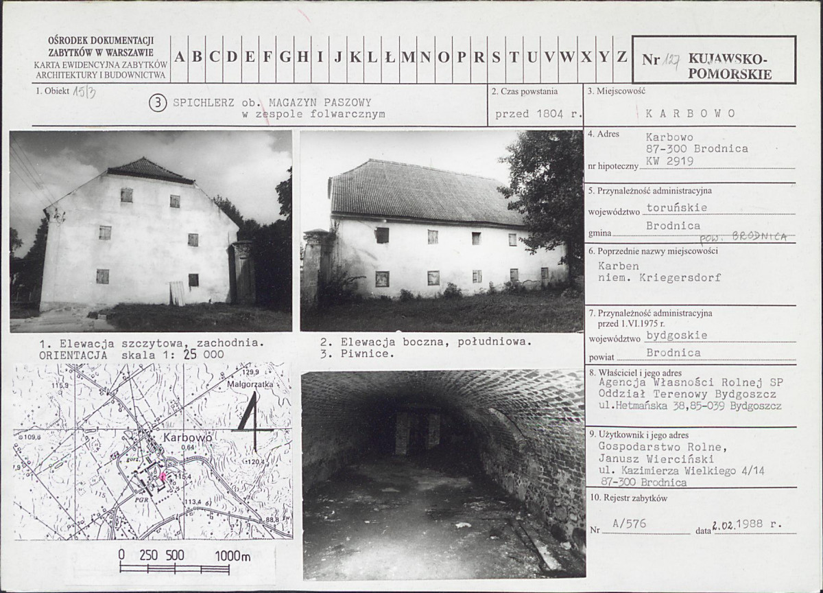 KB - Karta biała, skan nr 1