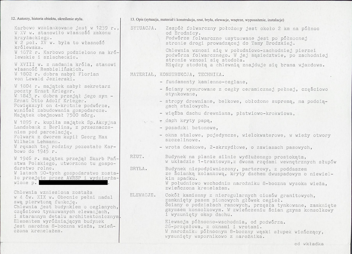 KB - Karta biała, skan nr 2