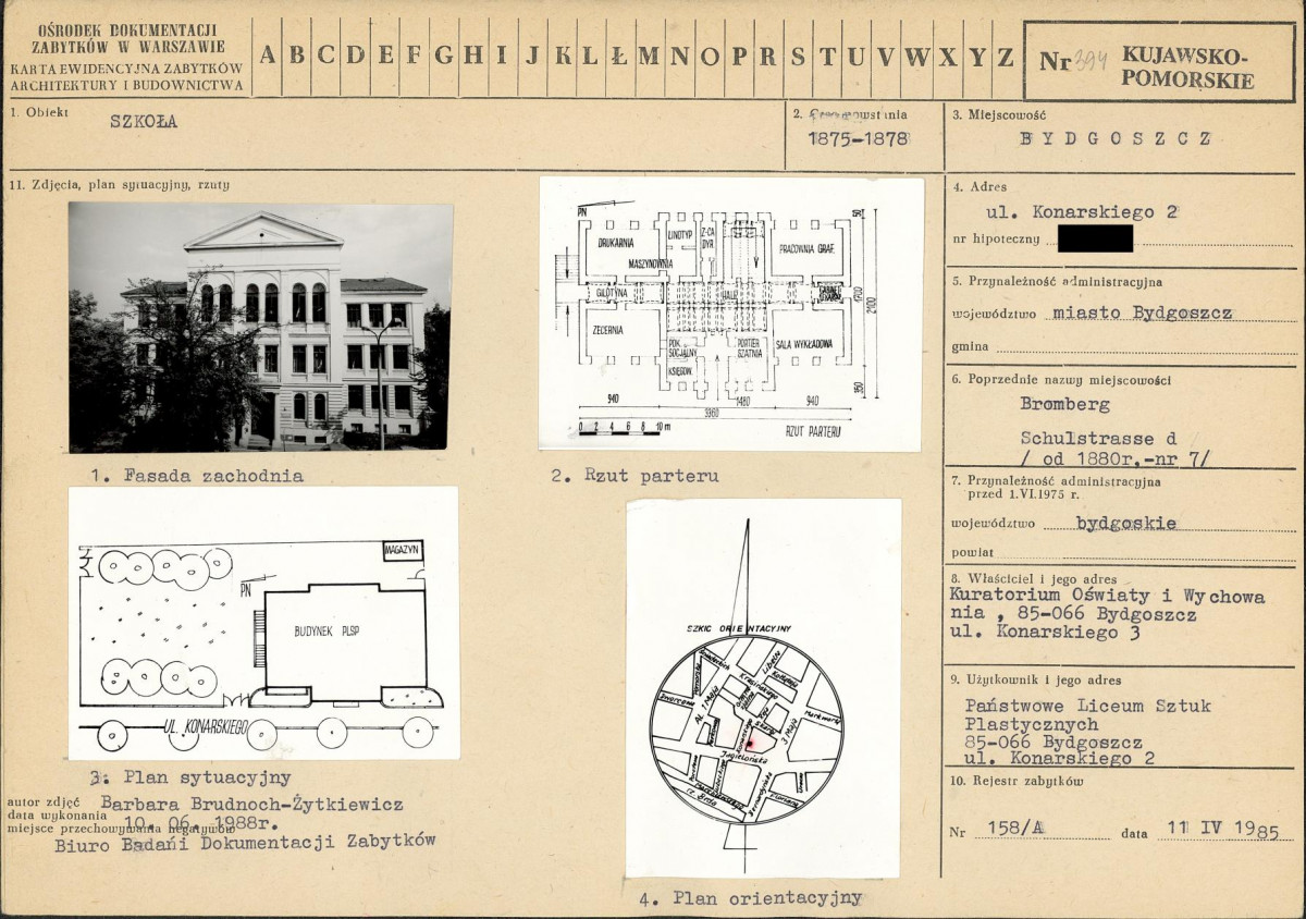 KB - Karta biała, skan nr 1