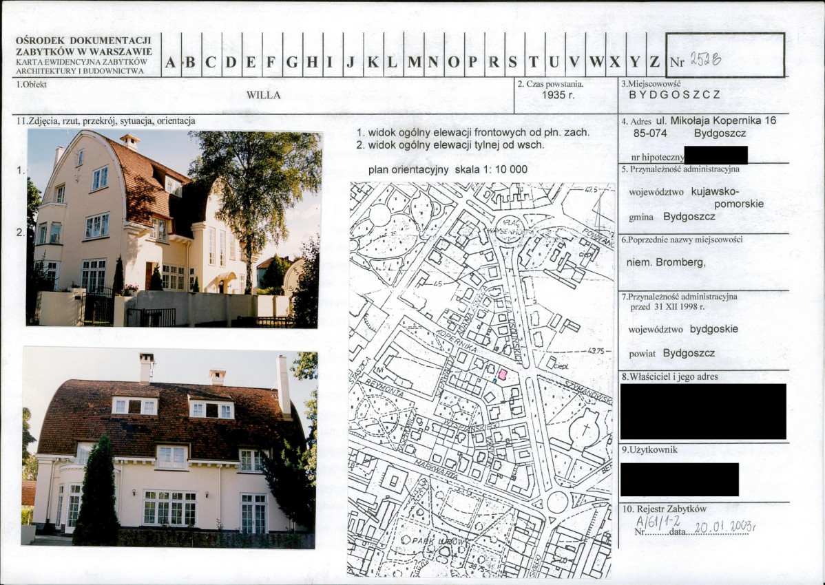 KB - Karta biała, skan nr 1