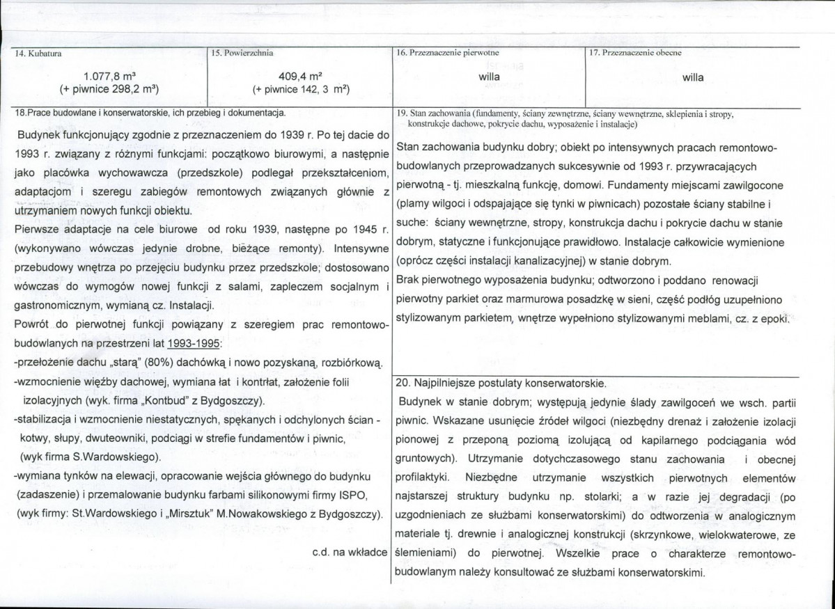 KB - Karta biała, skan nr 3