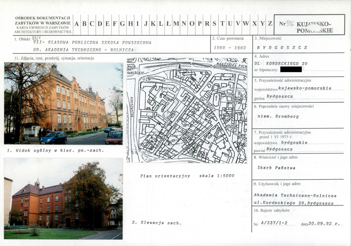 KB - Karta biała, skan nr 1