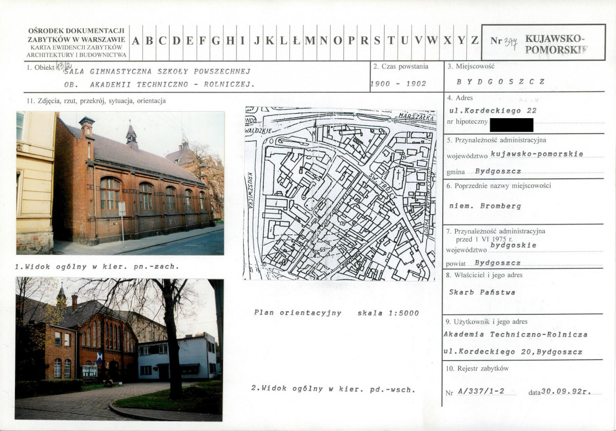 KB - Karta biała, skan nr 1