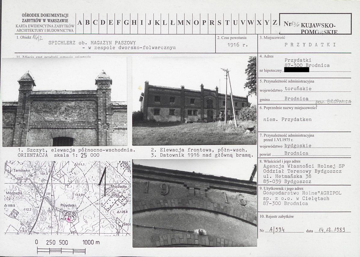 KB - Karta biała, skan nr 1