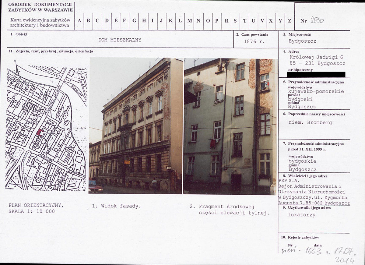 KB - Karta biała, skan nr 1