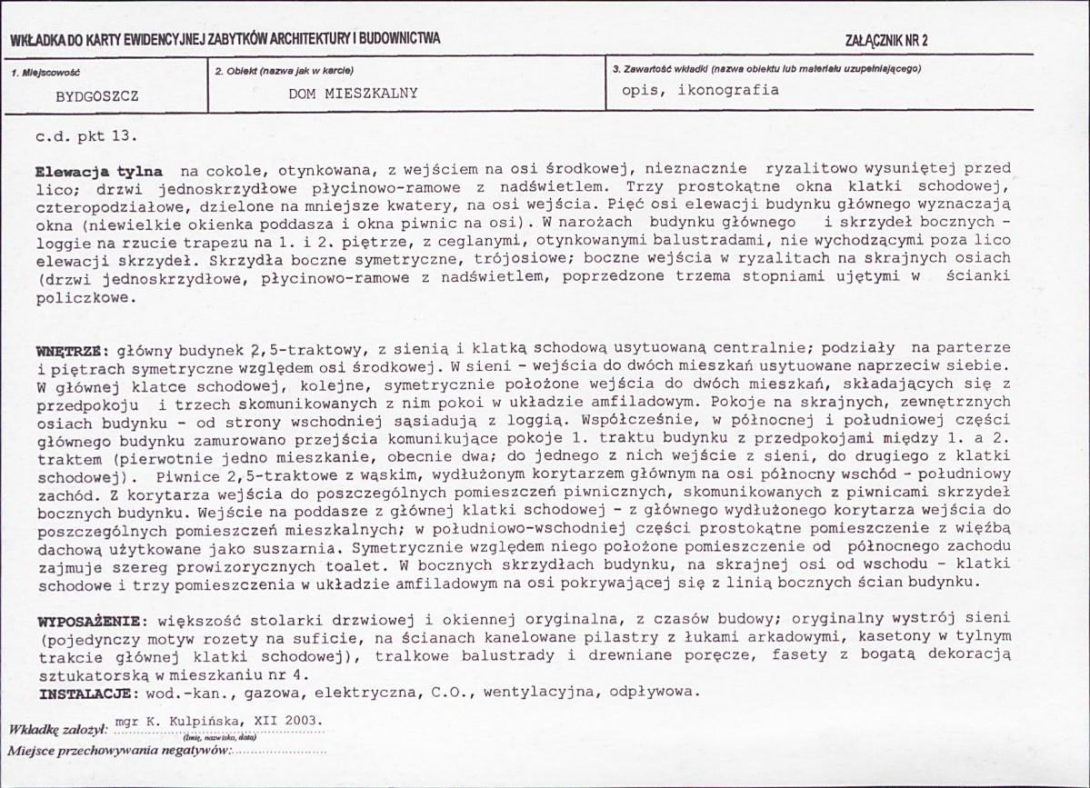 KB - Karta biała, skan nr 7