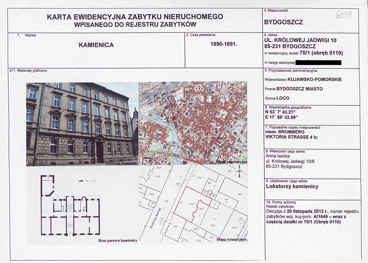 KB - Karta biała, skan nr 1