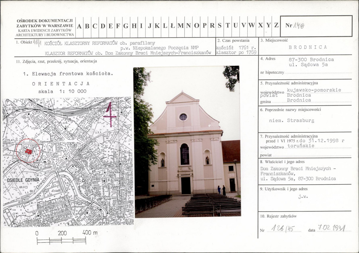 KB - Karta biała, skan nr 1