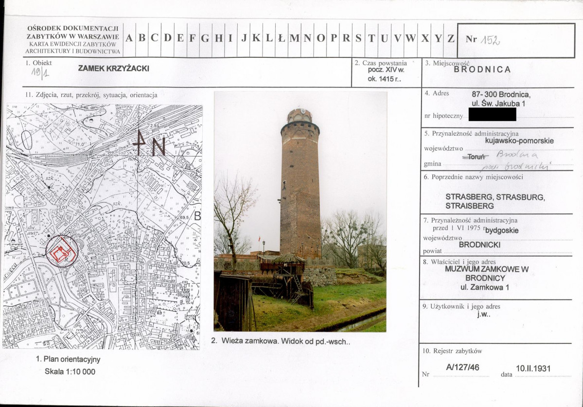 KB - Karta biała, skan nr 1