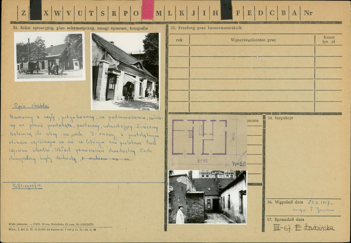 KZ - Karta zielona, skan nr 2