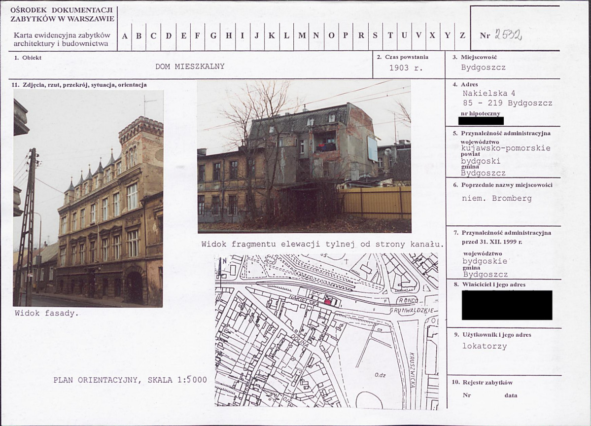 KB - Karta biała, skan nr 1