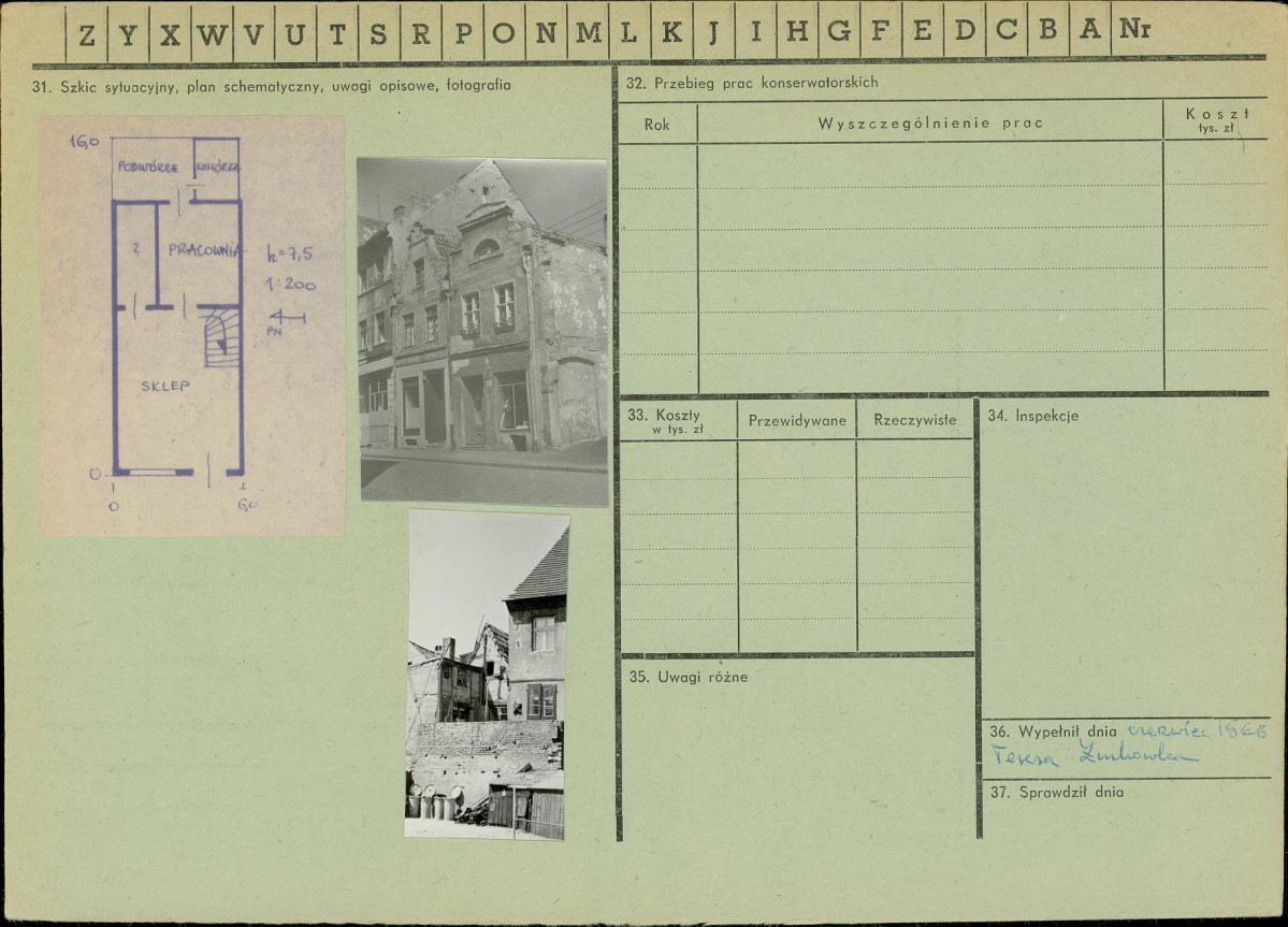 KZ - Karta zielona, skan nr 2