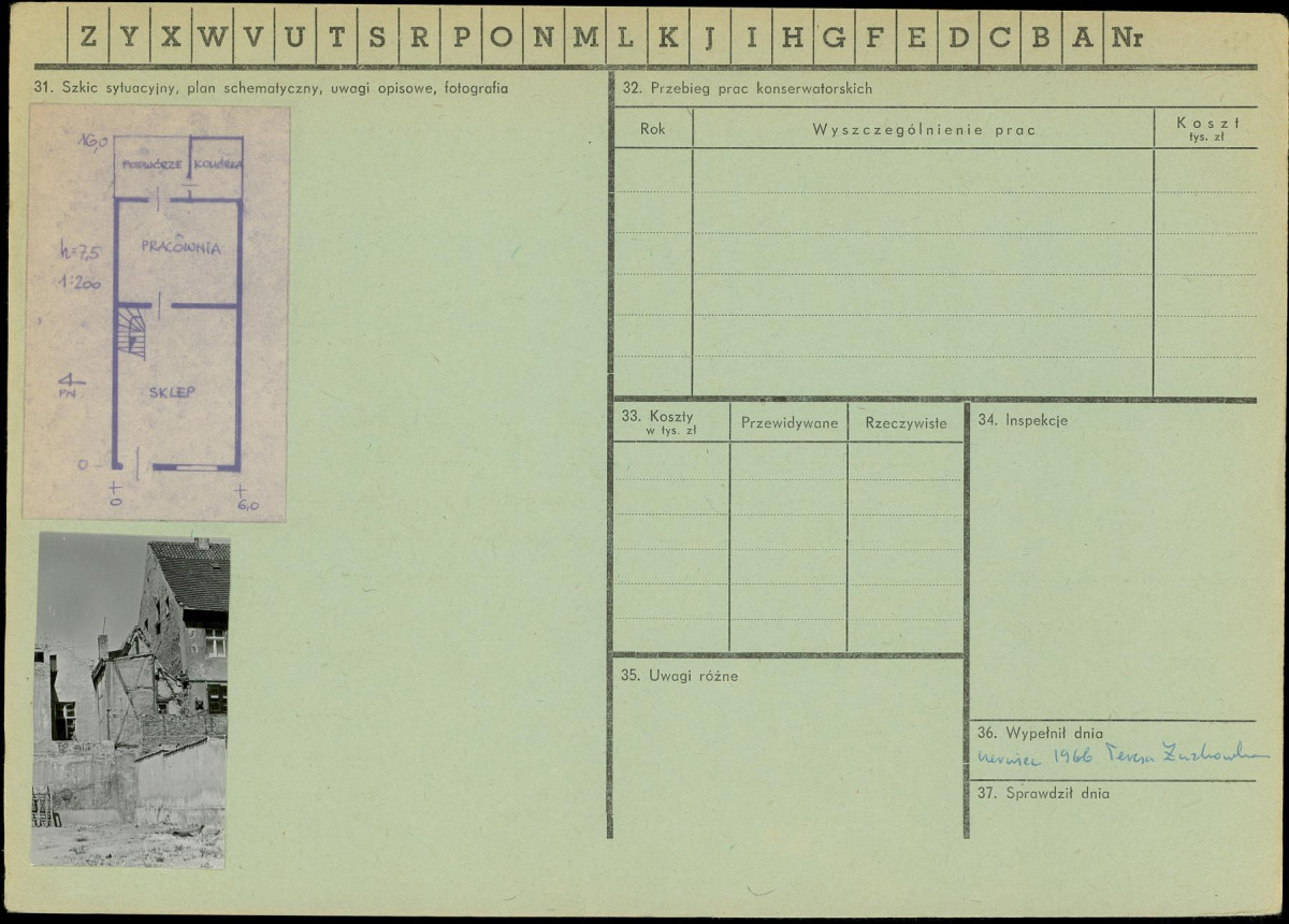KZ - Karta zielona, skan nr 2