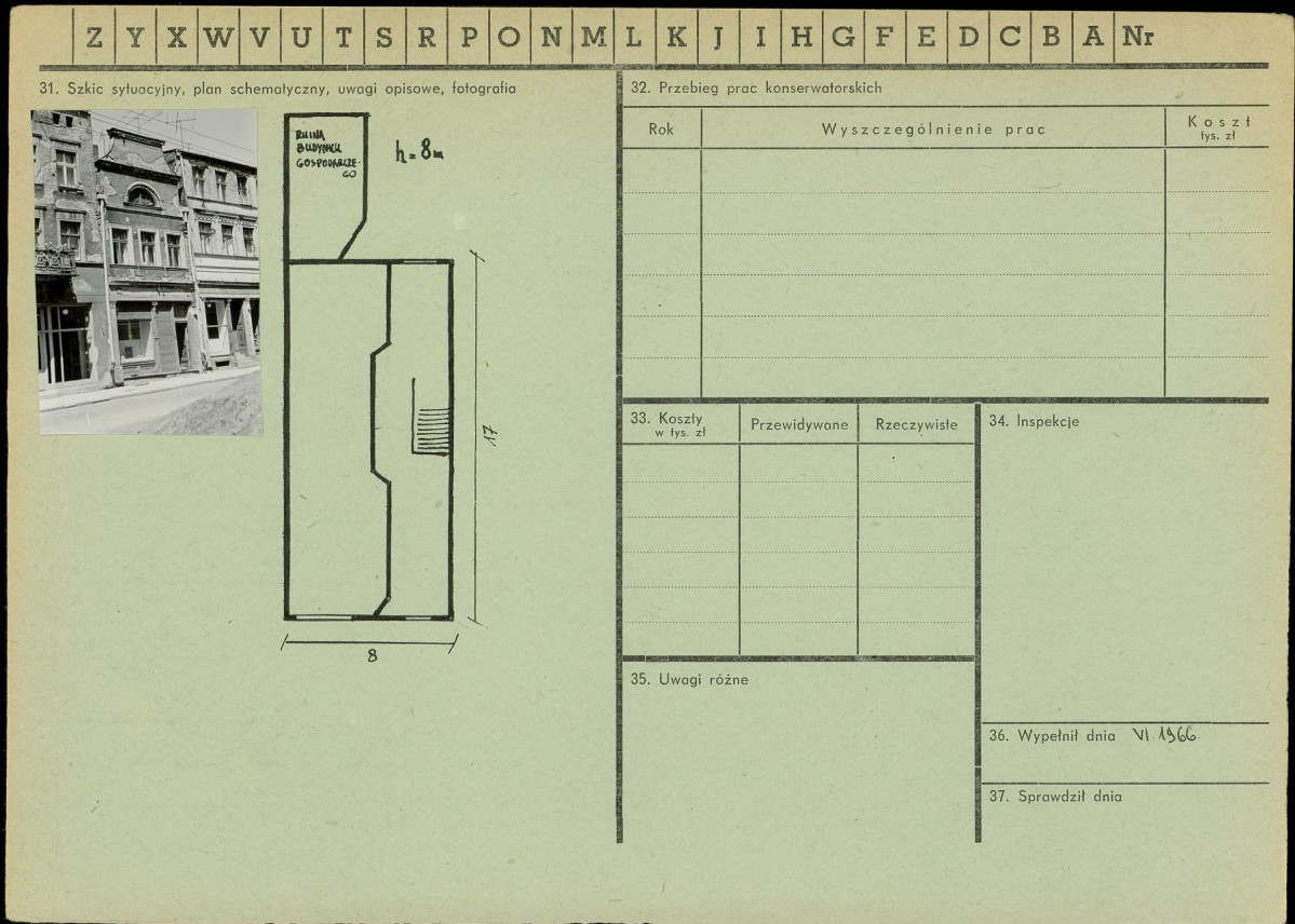 KZ - Karta zielona, skan nr 2