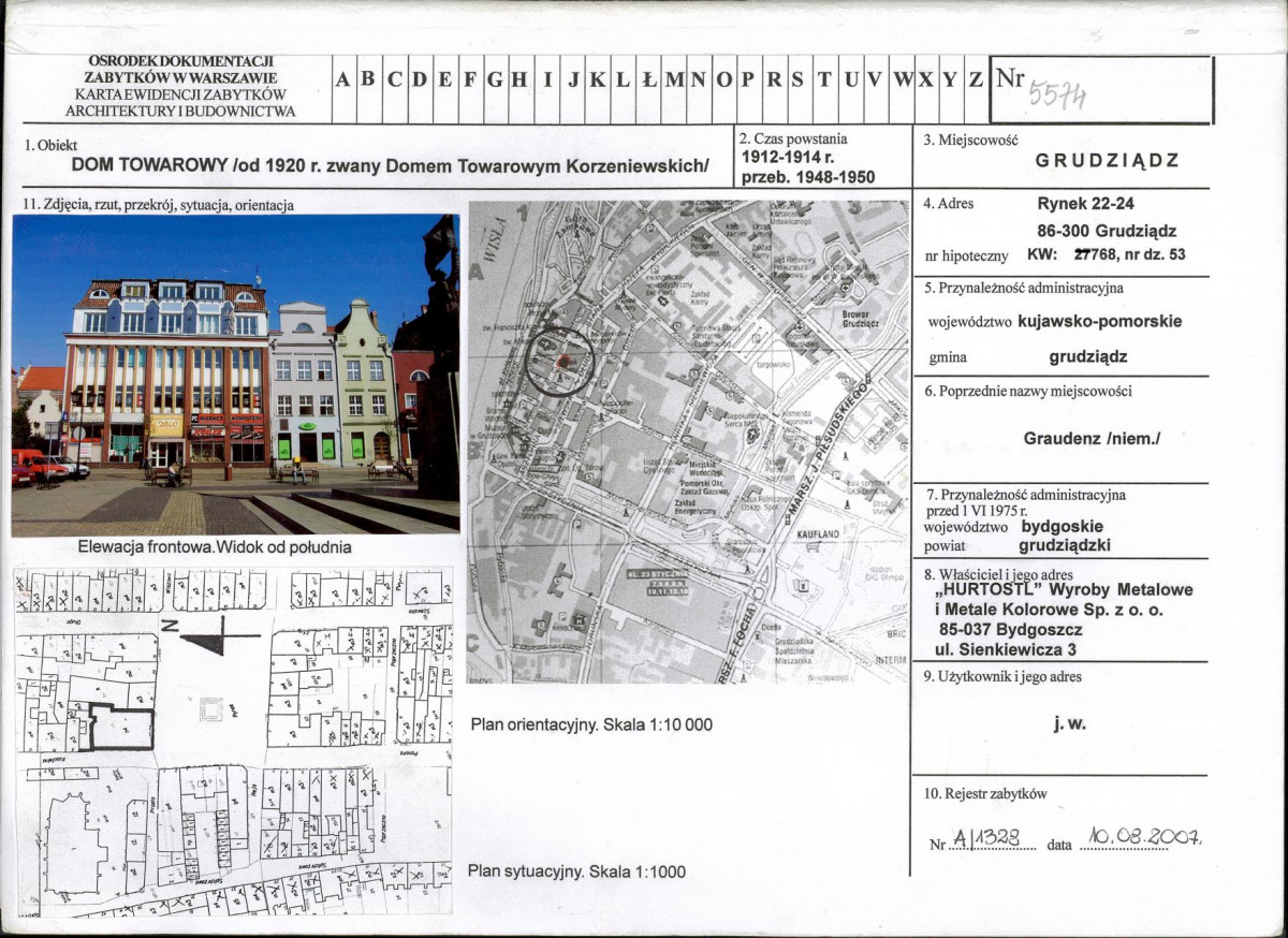 KB - Karta biała, skan nr 1