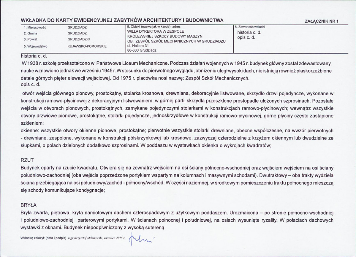 KB - Karta biała, skan nr 5