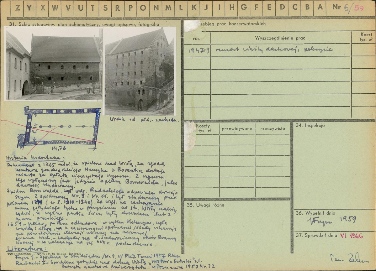 KZ - Karta zielona, skan nr 3