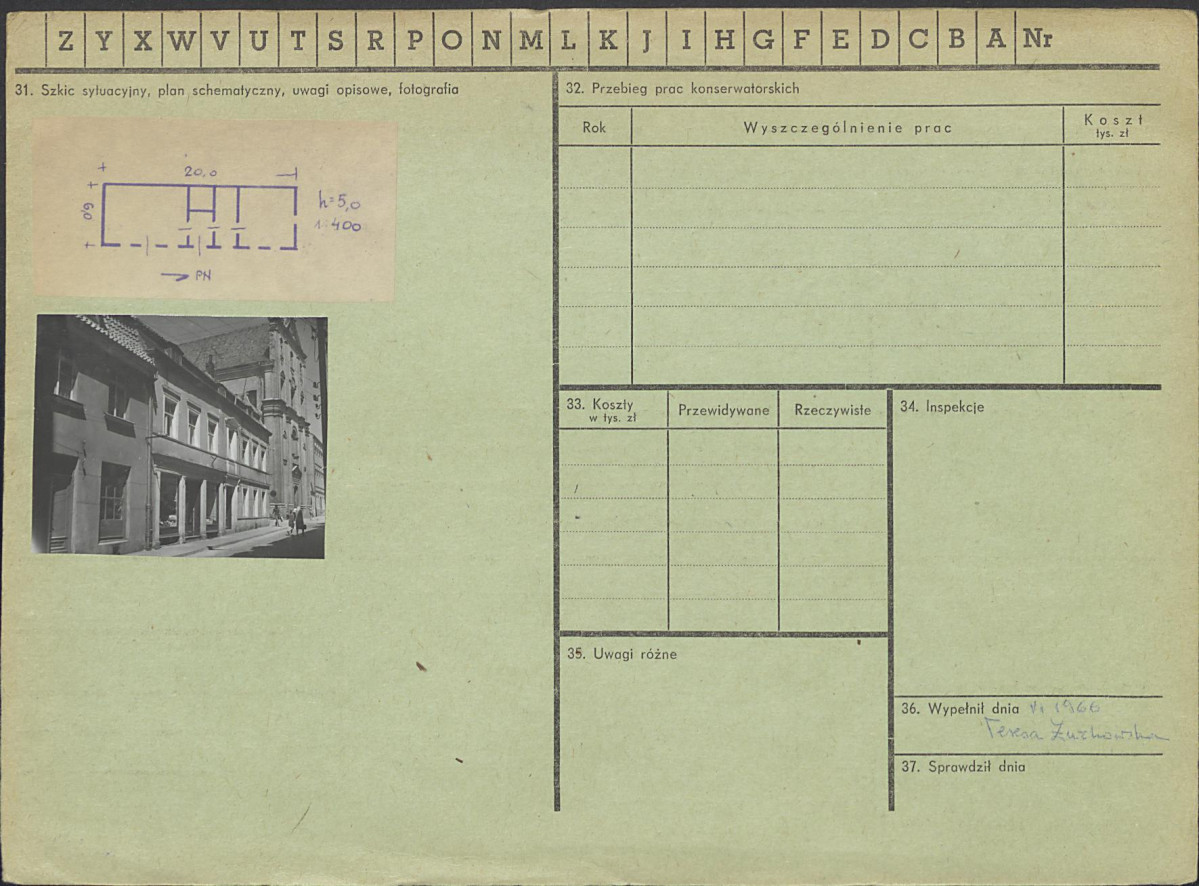 KZ - Karta zielona, skan nr 2