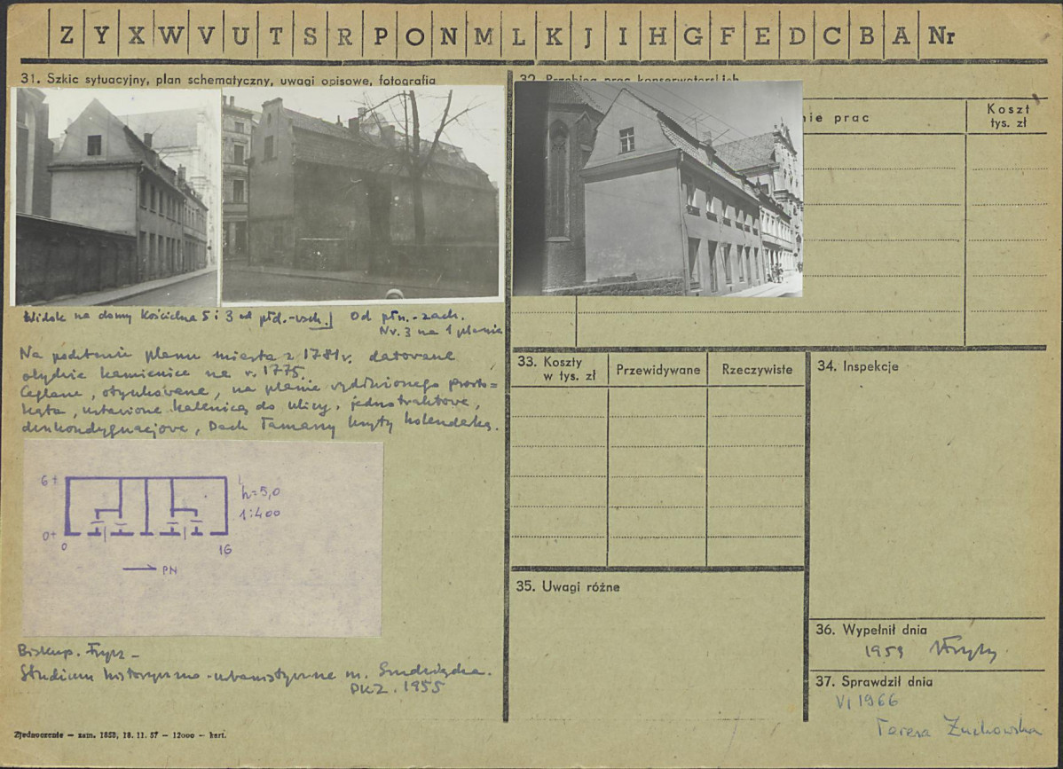 KZ - Karta zielona, skan nr 2