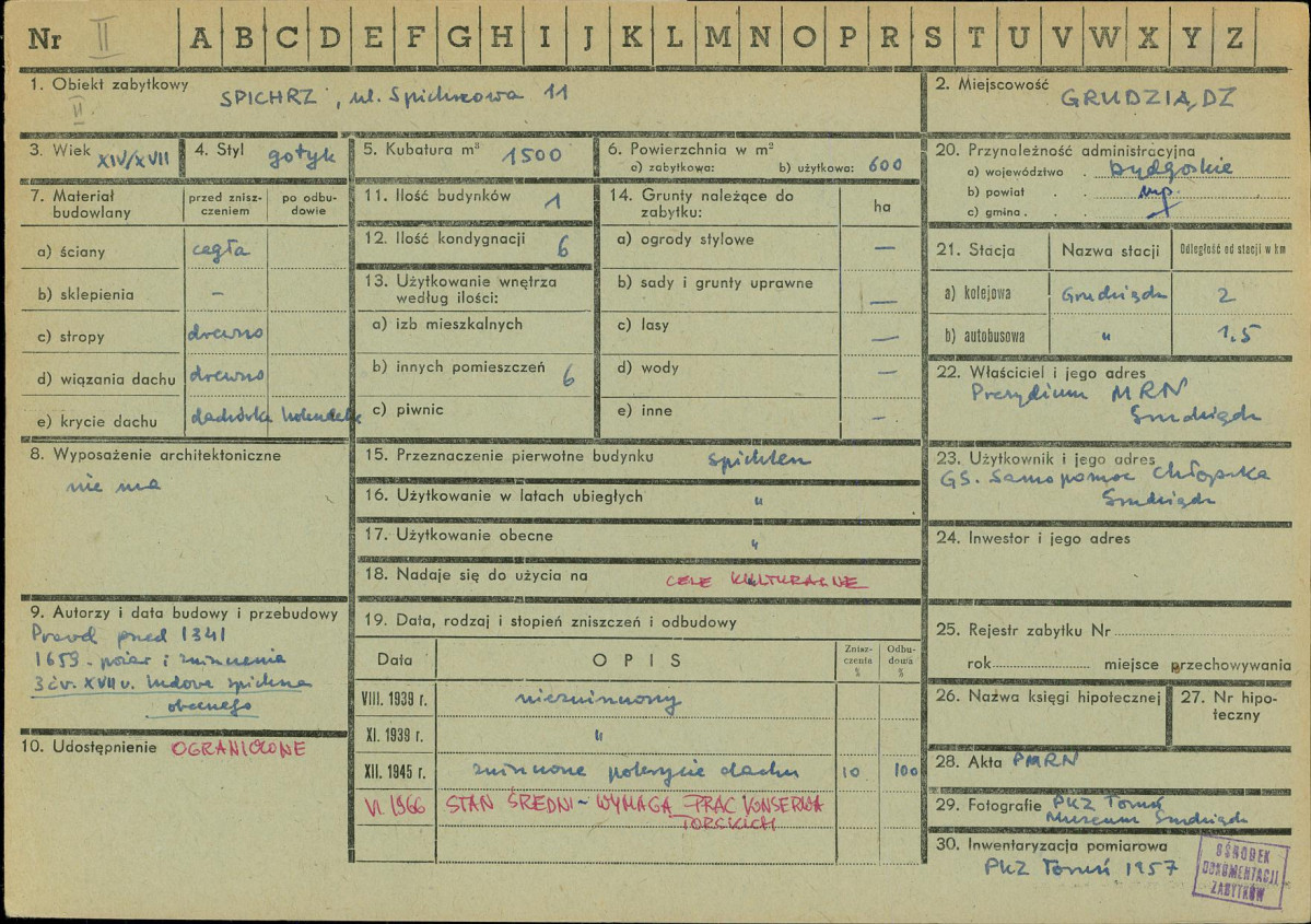 KZ - Karta zielona, skan nr 1