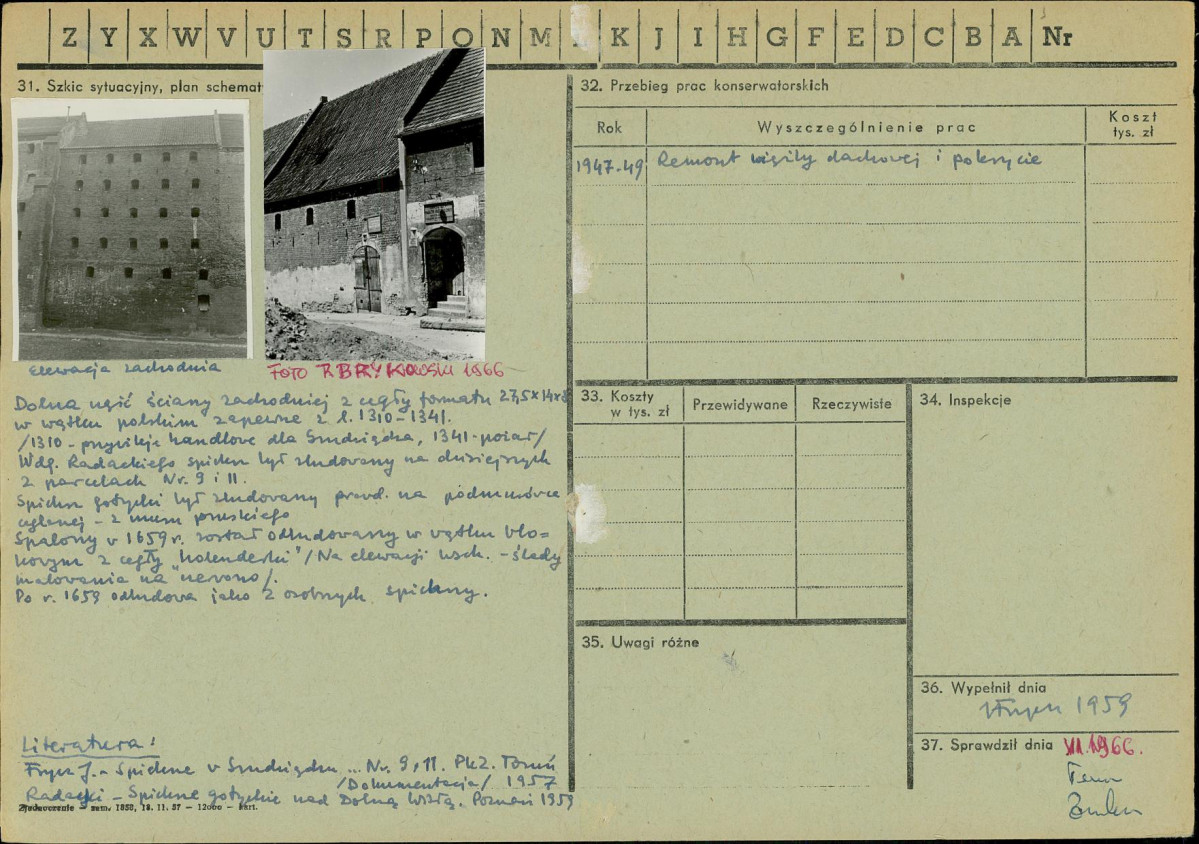 KZ - Karta zielona, skan nr 3