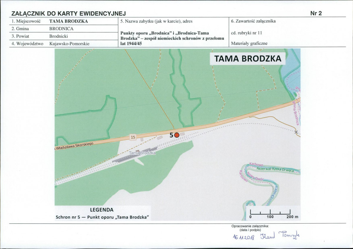 KEZN - Karta obiektu niewpisanego do rejestru, skan nr 6