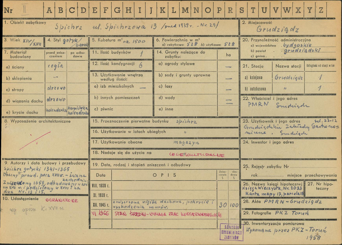 KZ - Karta zielona, skan nr 1
