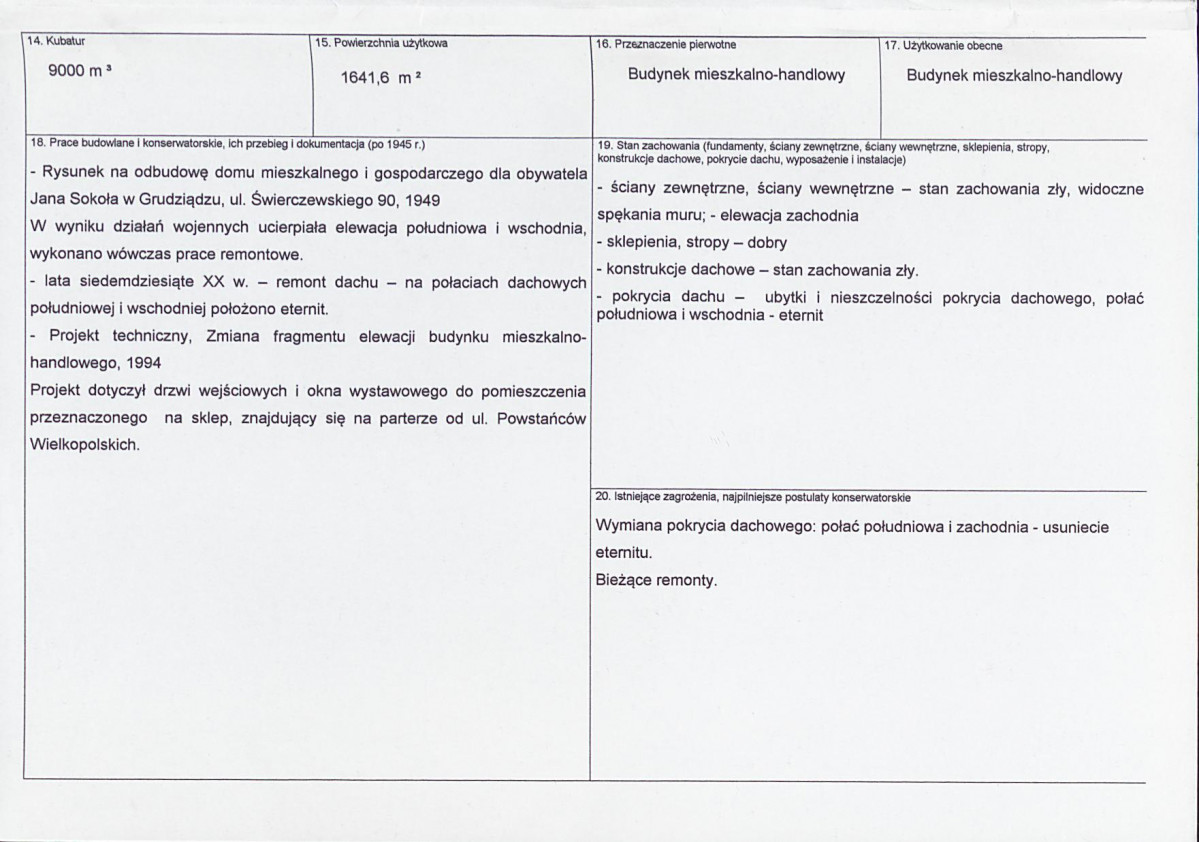 KB - Karta biała, skan nr 3