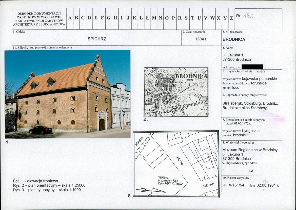 KB - Karta biała, skan nr 1