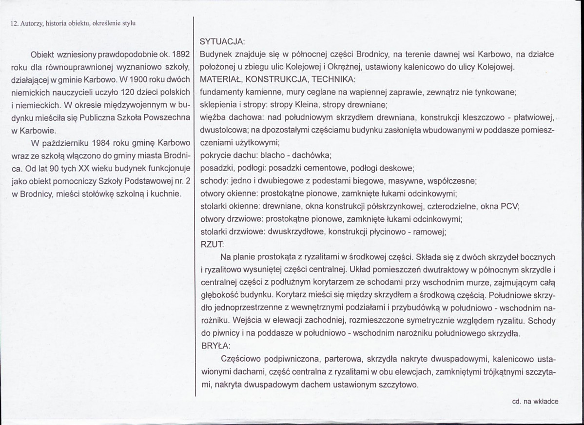 KB - Karta biała, skan nr 2