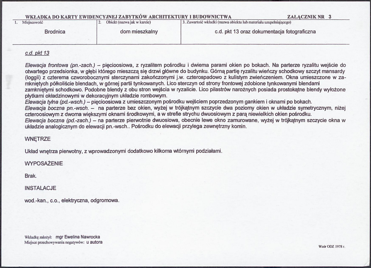 KB - Karta biała, skan nr 9