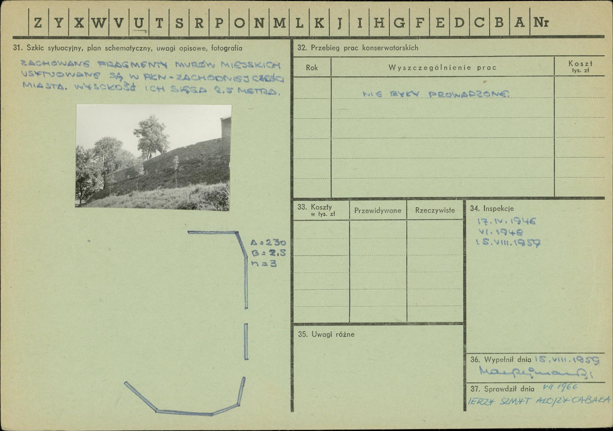 KZ - Karta zielona, skan nr 2