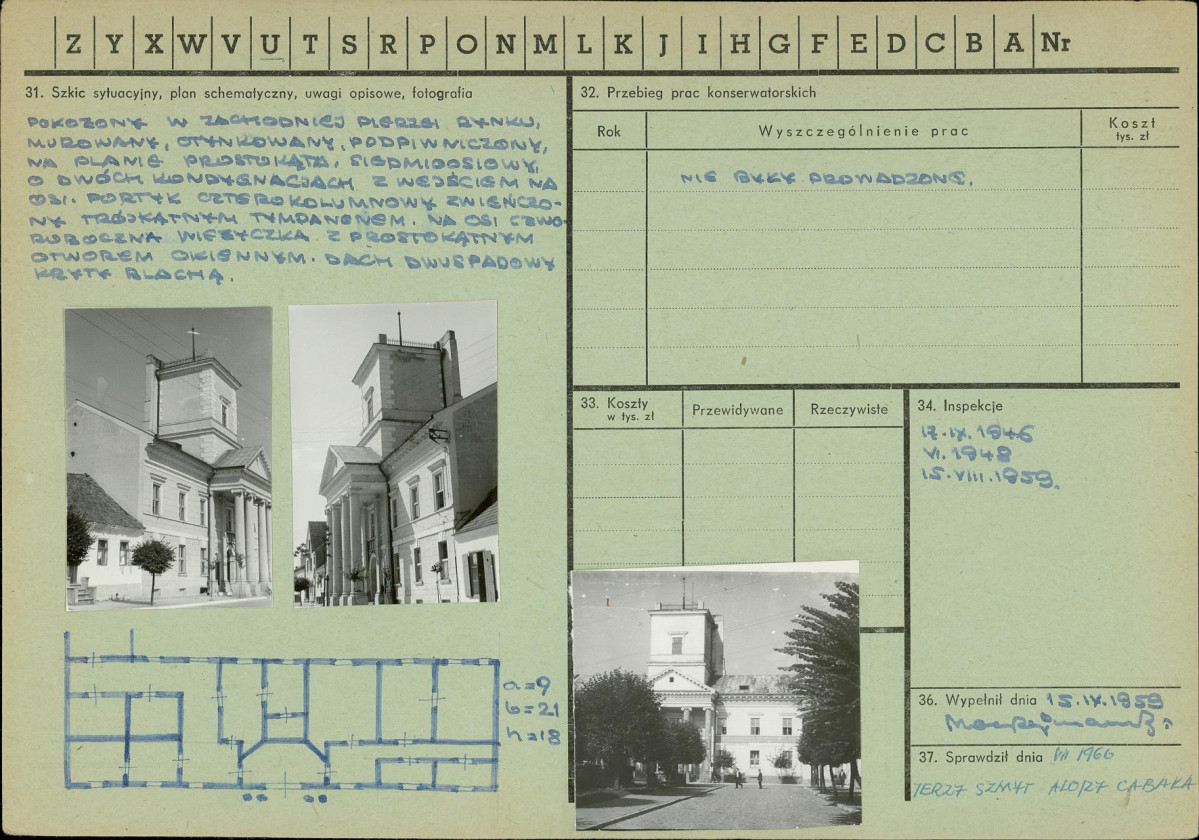 KZ - Karta zielona, skan nr 2
