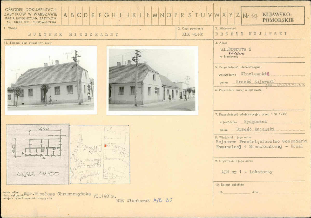KB - Karta biała, skan nr 1