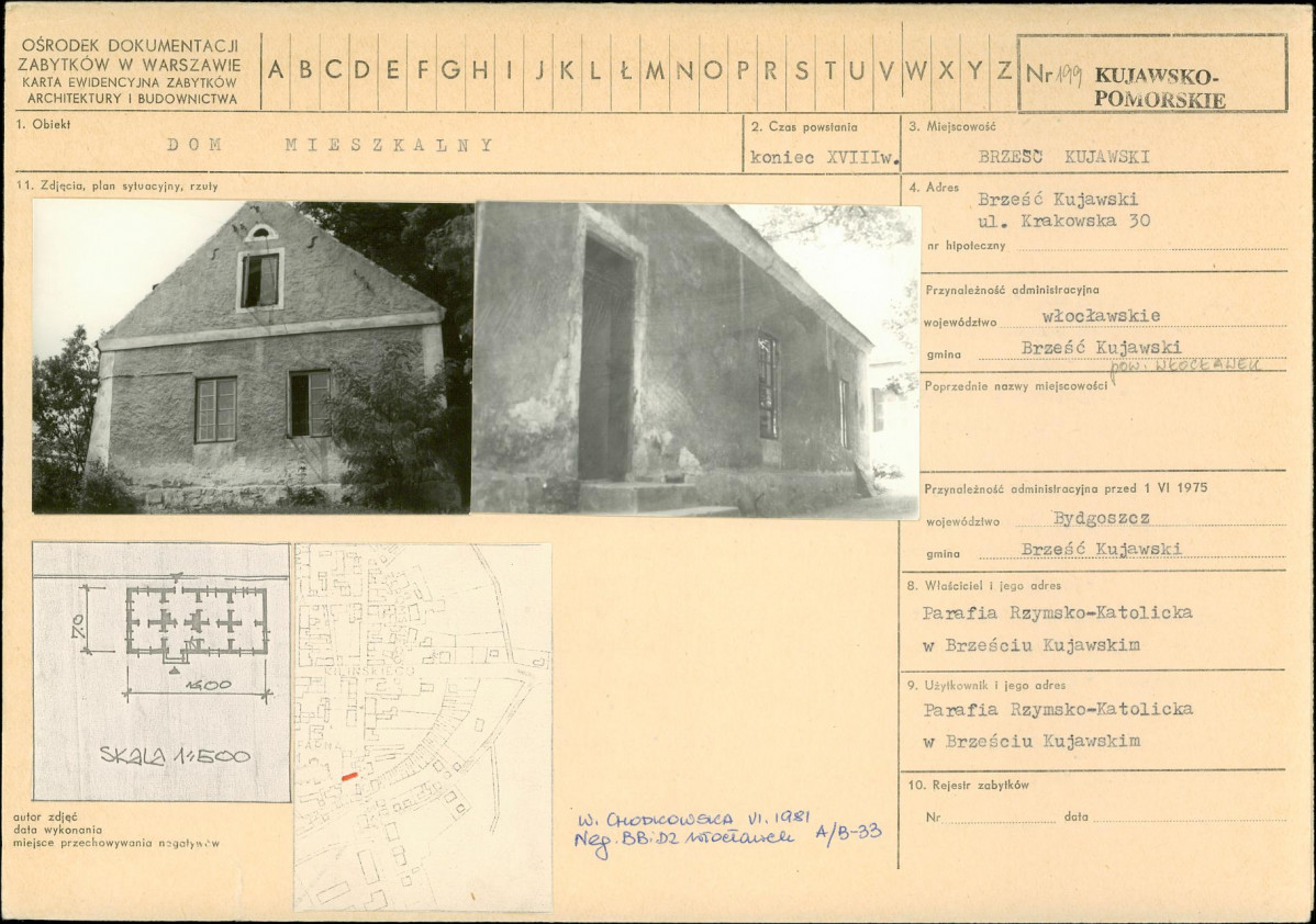 KB - Karta biała, skan nr 1