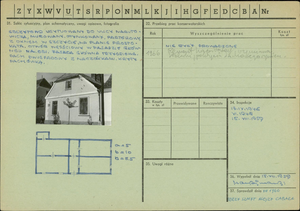 KZ - Karta zielona, skan nr 2