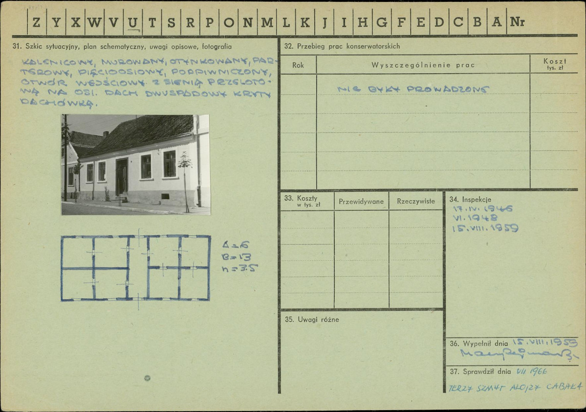 KZ - Karta zielona, skan nr 2