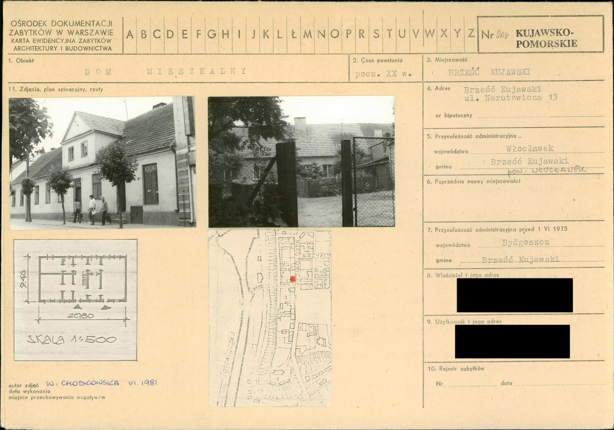 KB - Karta biała, skan nr 1