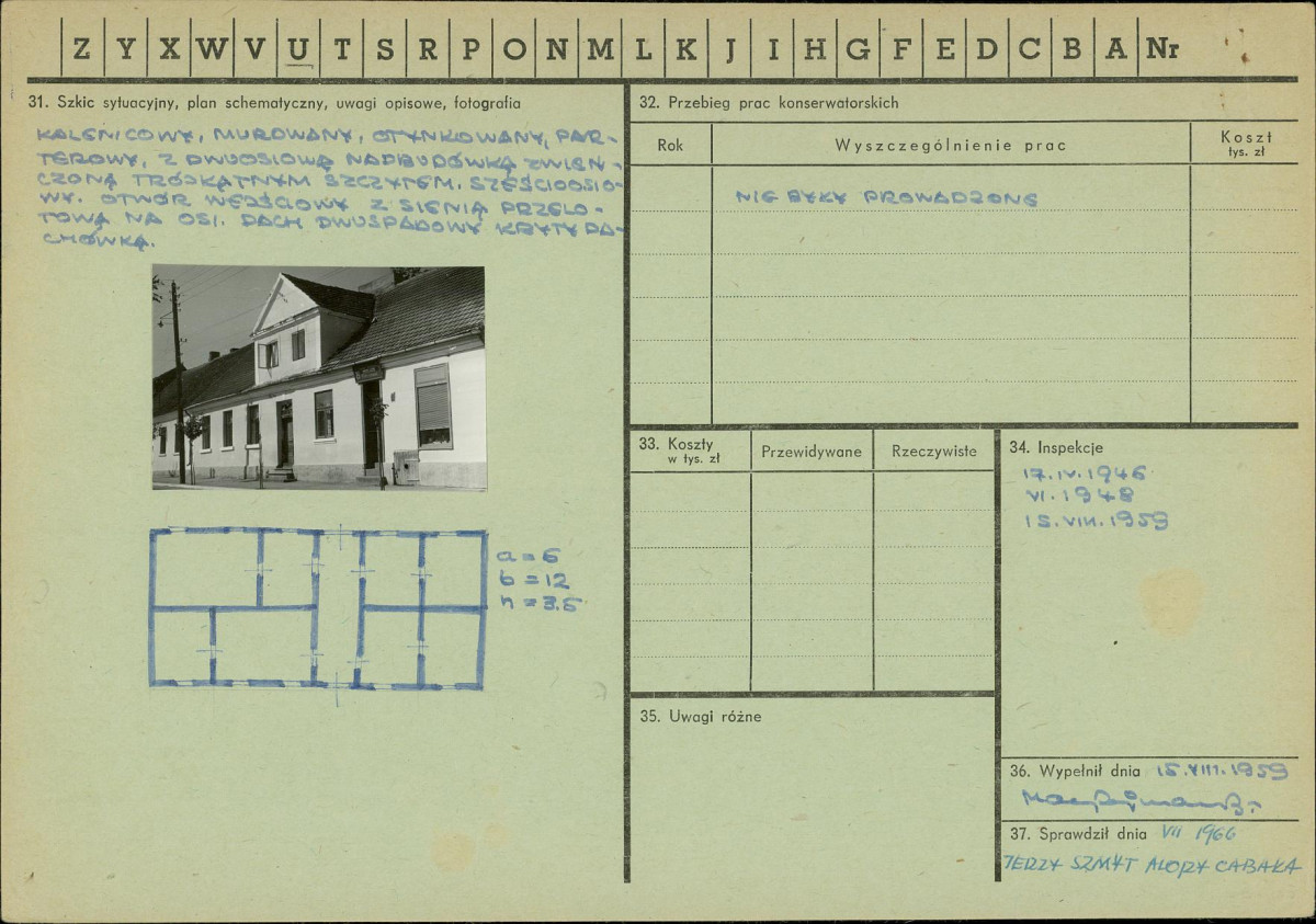 KZ - Karta zielona, skan nr 2