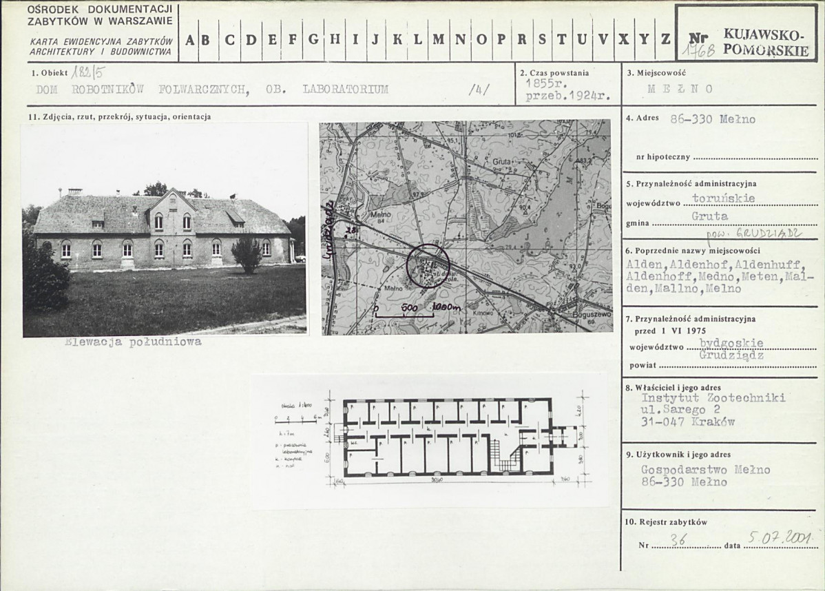 KB - Karta biała, skan nr 1