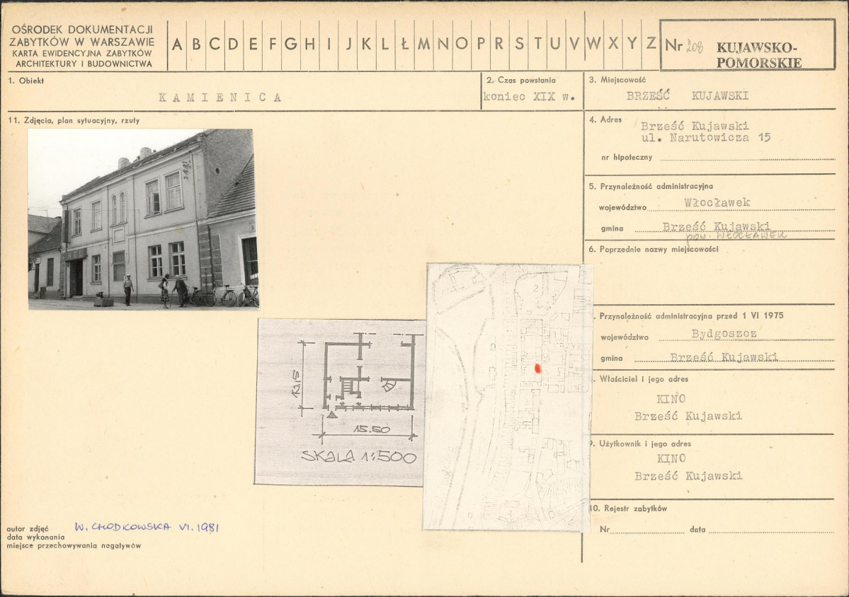 KB - Karta biała, skan nr 1