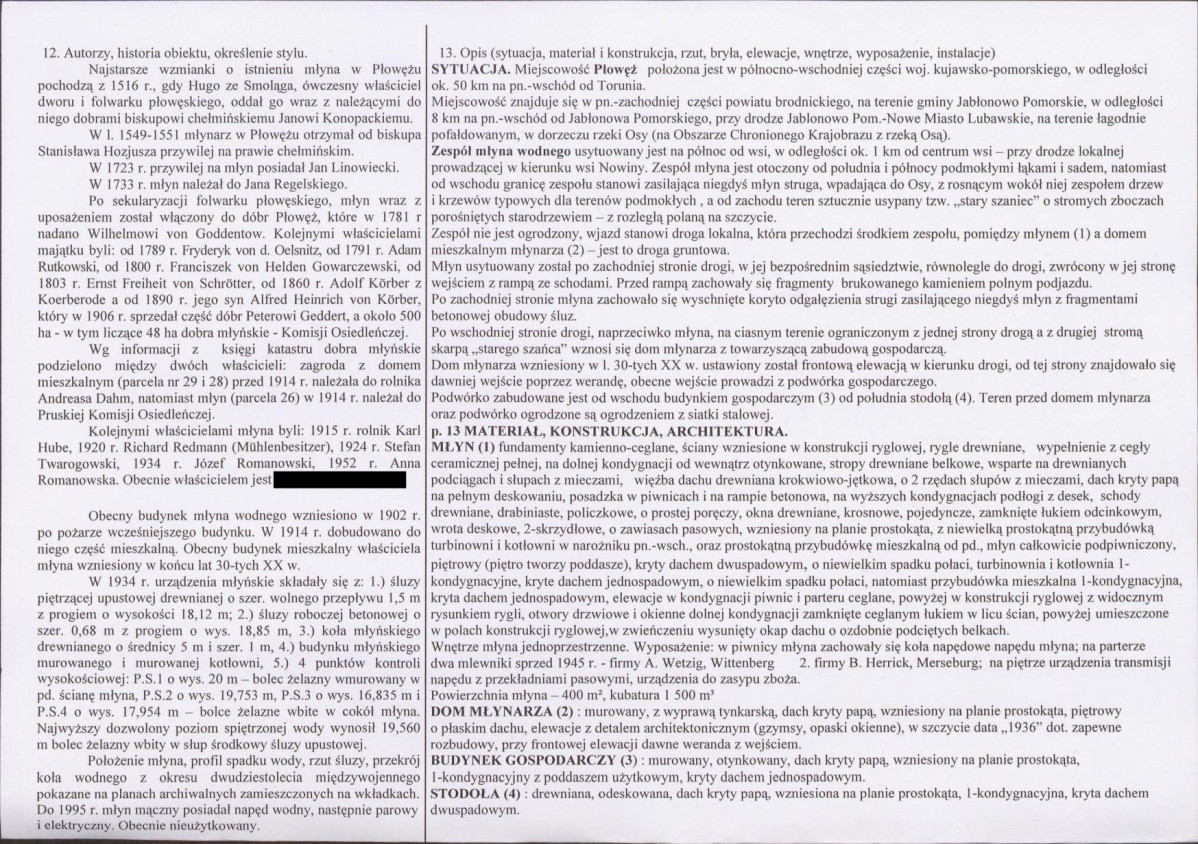 KB - Karta biała, skan nr 2