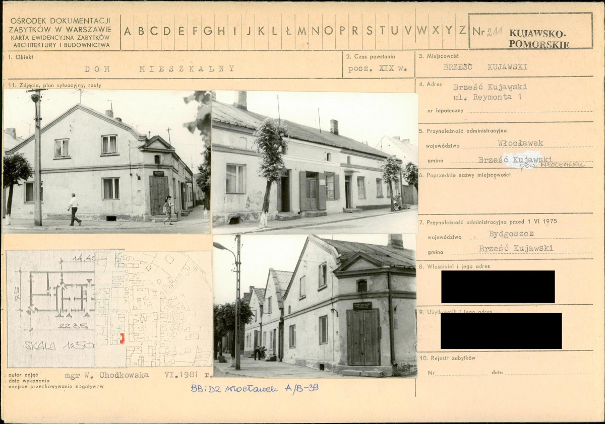 KB - Karta biała, skan nr 1