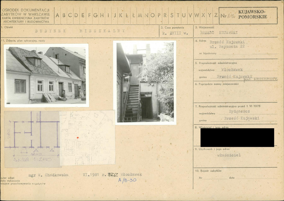 KB - Karta biała, skan nr 1