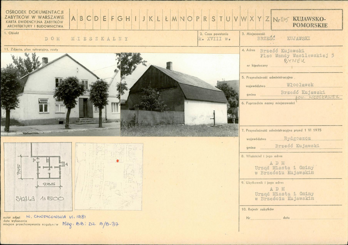 KB - Karta biała, skan nr 1